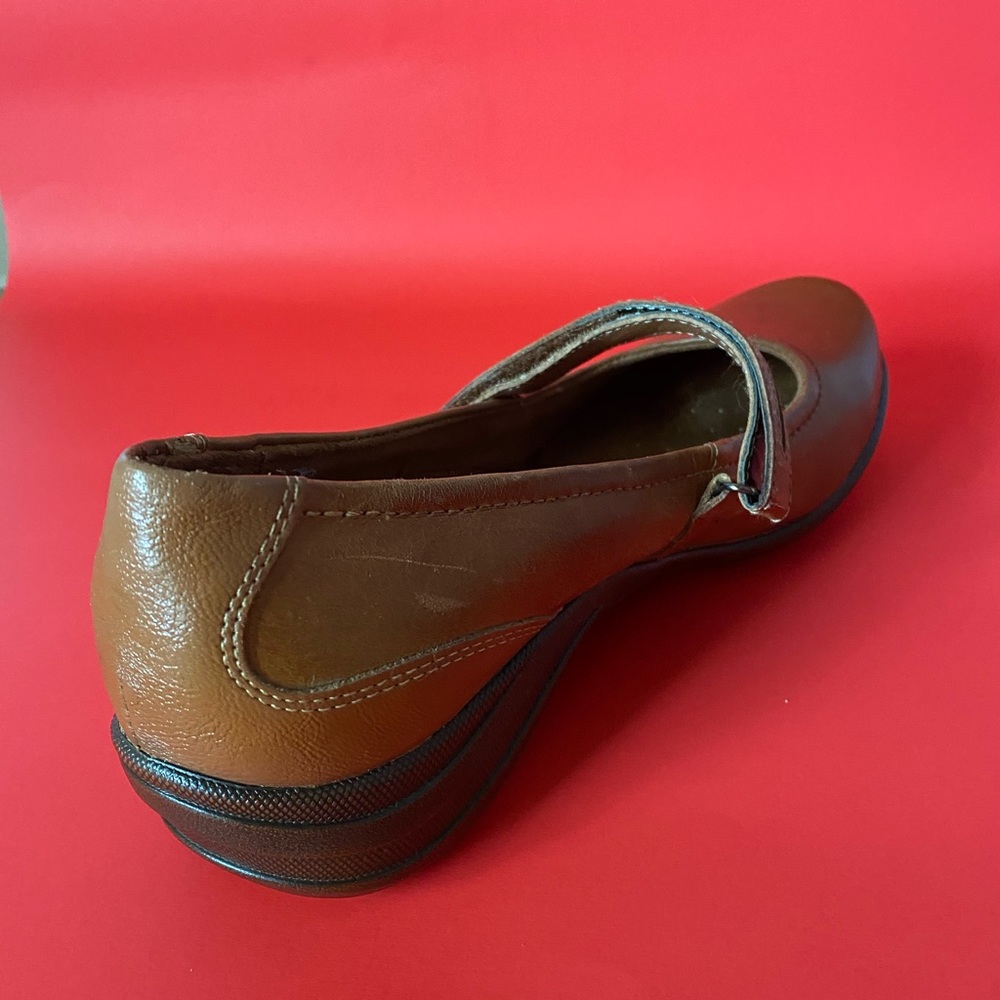 Woomens Eric Mary Jane by Hush Puppies Shoes 9.5 W - Picture 4 of 11